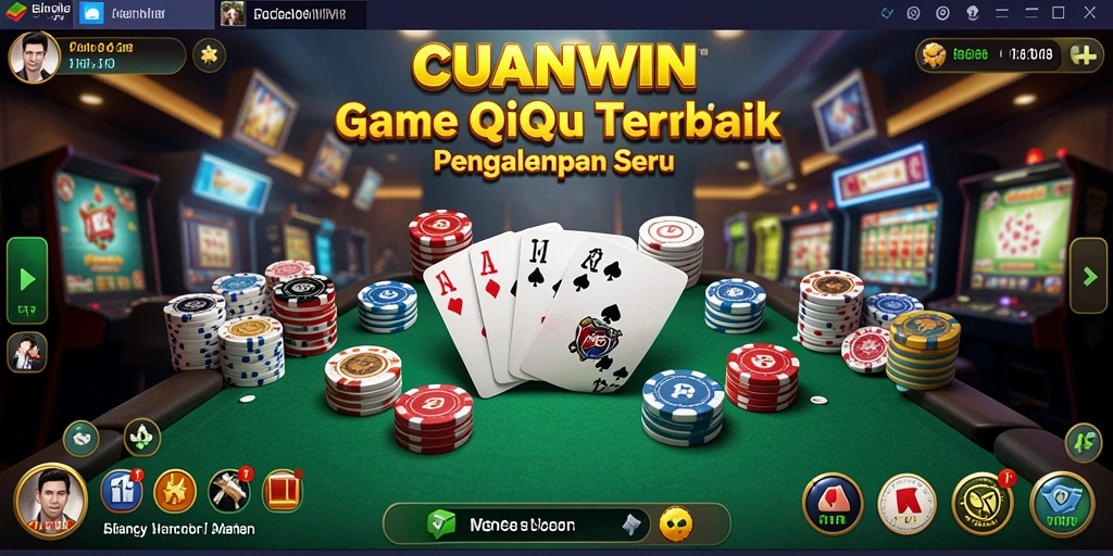 Tampilan gameplay seru dari CUANWIN yang memikat.