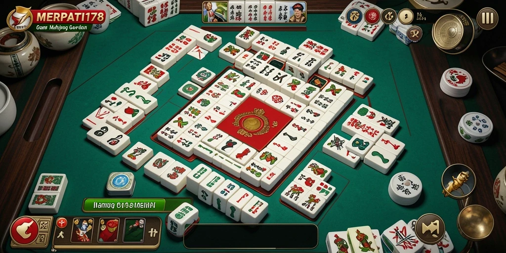Tampilan gameplay yang seru dan menantang di MERPATI178.