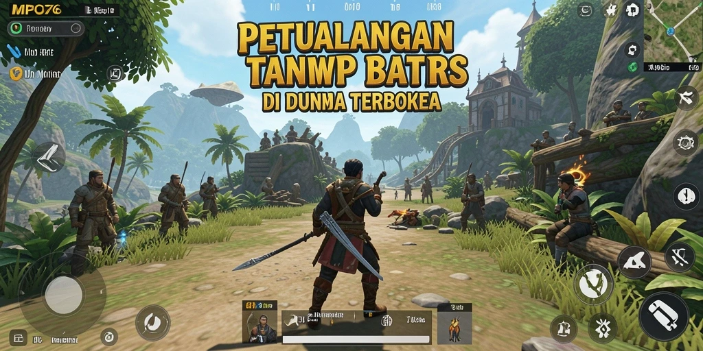 Screenshot yang menampilkan gameplay seru dalam dunia terbuka.