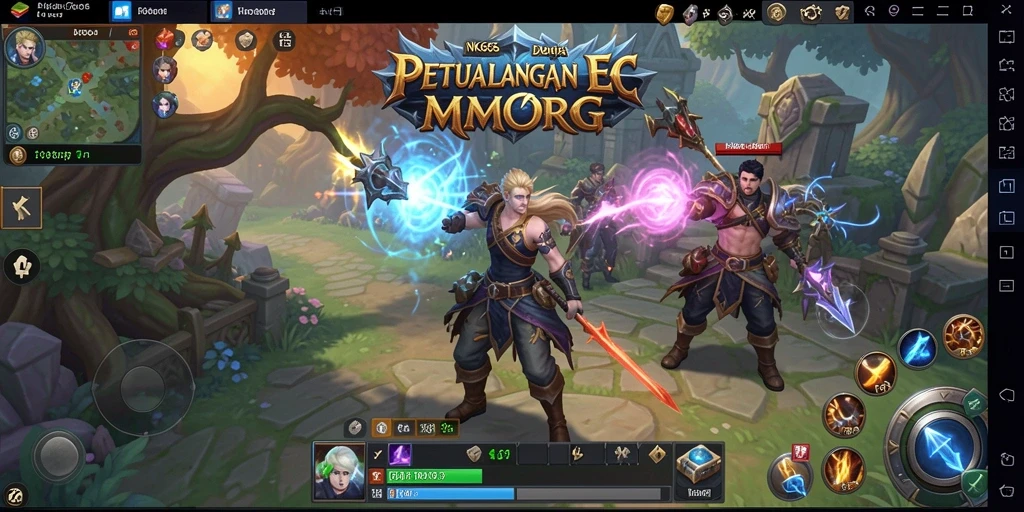 Gameplay seru dengan grafis menakjubkan di NK666.
