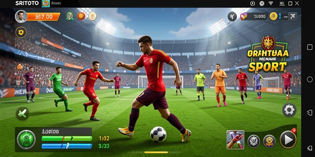 Tampilan menarik dari gameplay SRITOTO yang menyenangkan.