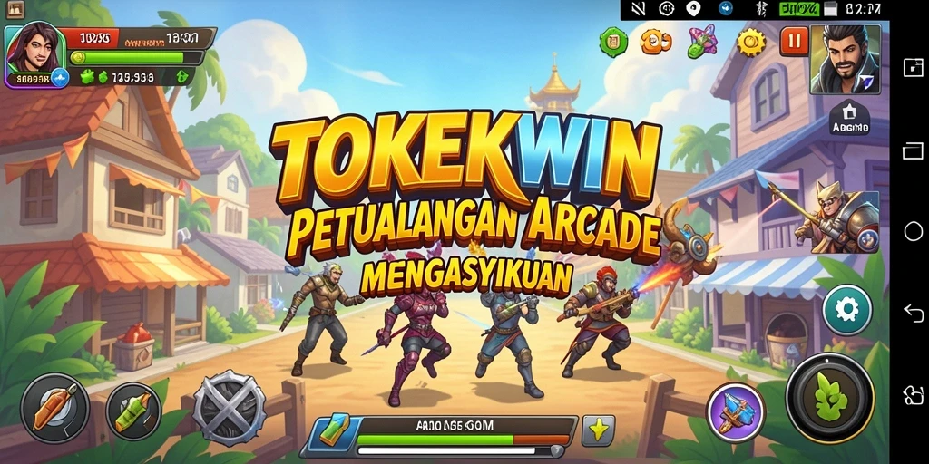 Gameplay TOKEKWIN yang seru dan menantang.