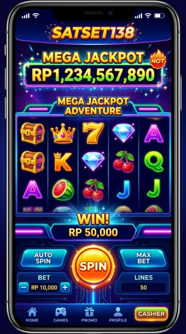 Tampilan antarmuka awal satset138 yang ramah pengguna.